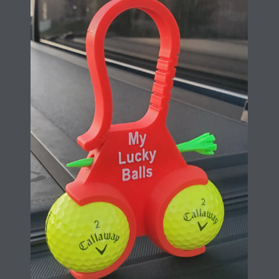 3D printed Golf and tee hold 100 custom names tons of colors