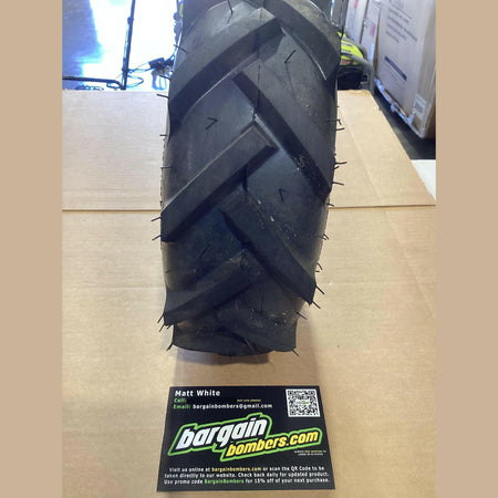OEM Ryobi RY40702VNM Right Side Ryobi 14 x 5.00-6 Rim in Tire USED
