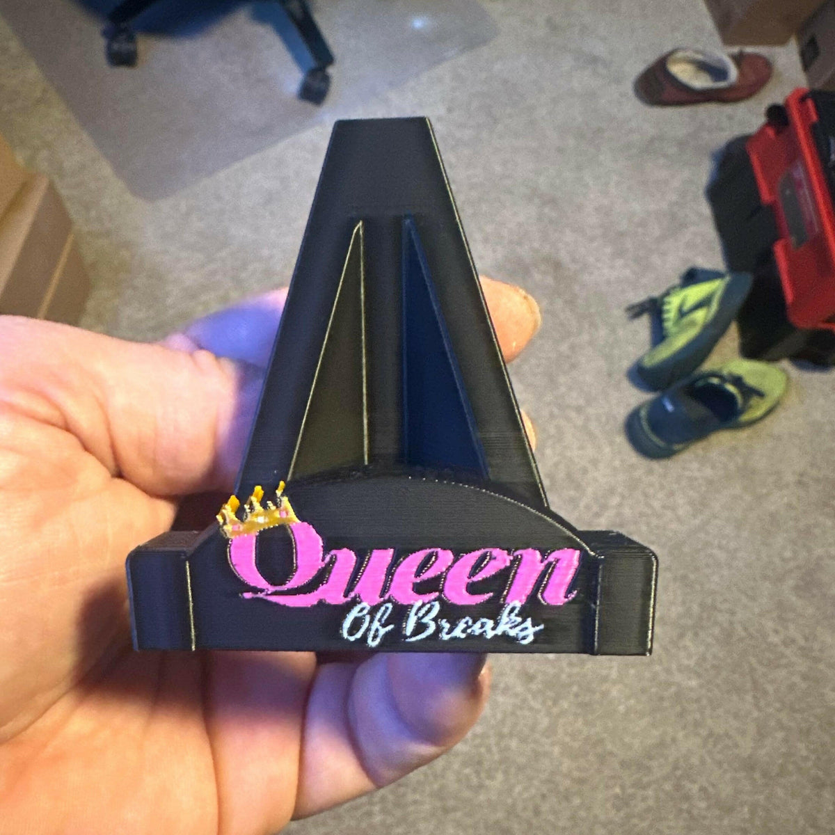 3D Printed Custom Card Stand