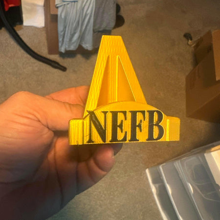 3D Printed Custom Card Stand