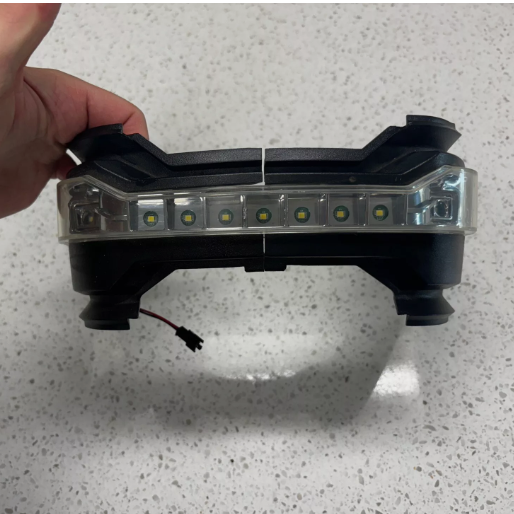 OB RYOBI 21" 40V lawn mower RY401014US Parts Headlight Assembly LOT 4132.