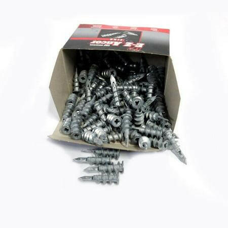 E-Z Ancor Zinc Screw Drywall Anchors 50930 BOX OF 100 NEW LOT 2314.