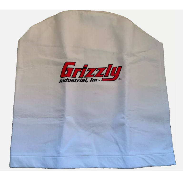 OB Grizzly Industrial Dust Collector Wool Bag LOT 4482.