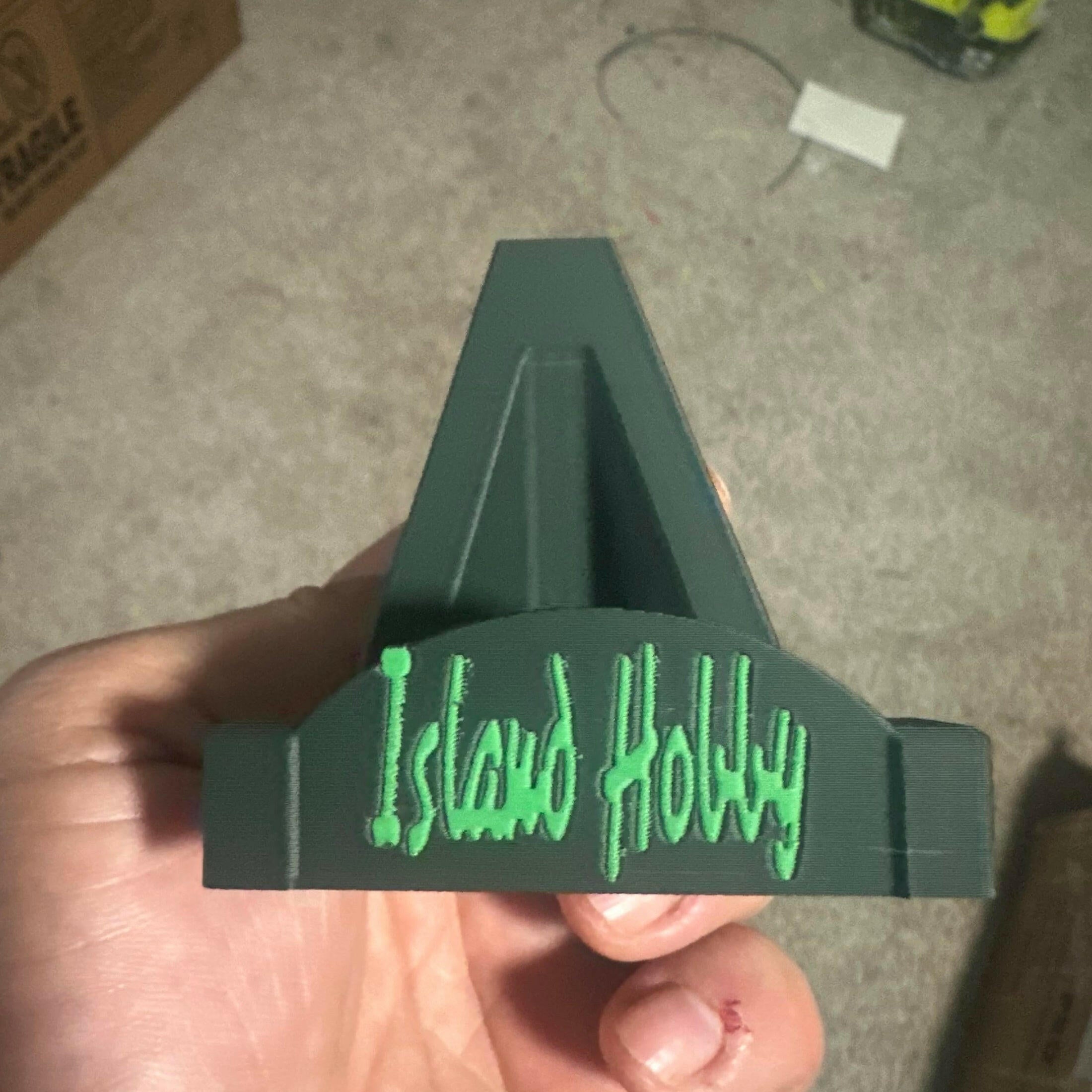 3D Printed Custom Card Stand