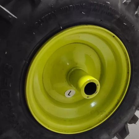 OB PARTS Ryobi 40V Snowblower 22" Whisper 2 Stage 13 x 4.10-6  RY408015 Left Tire Wheel LOT 3699.