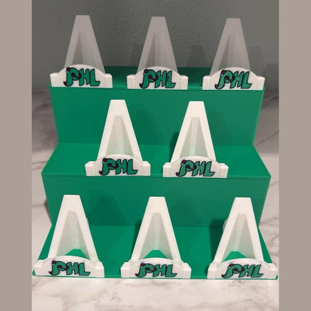 3D Printed Bleacher Multi-Card Display.