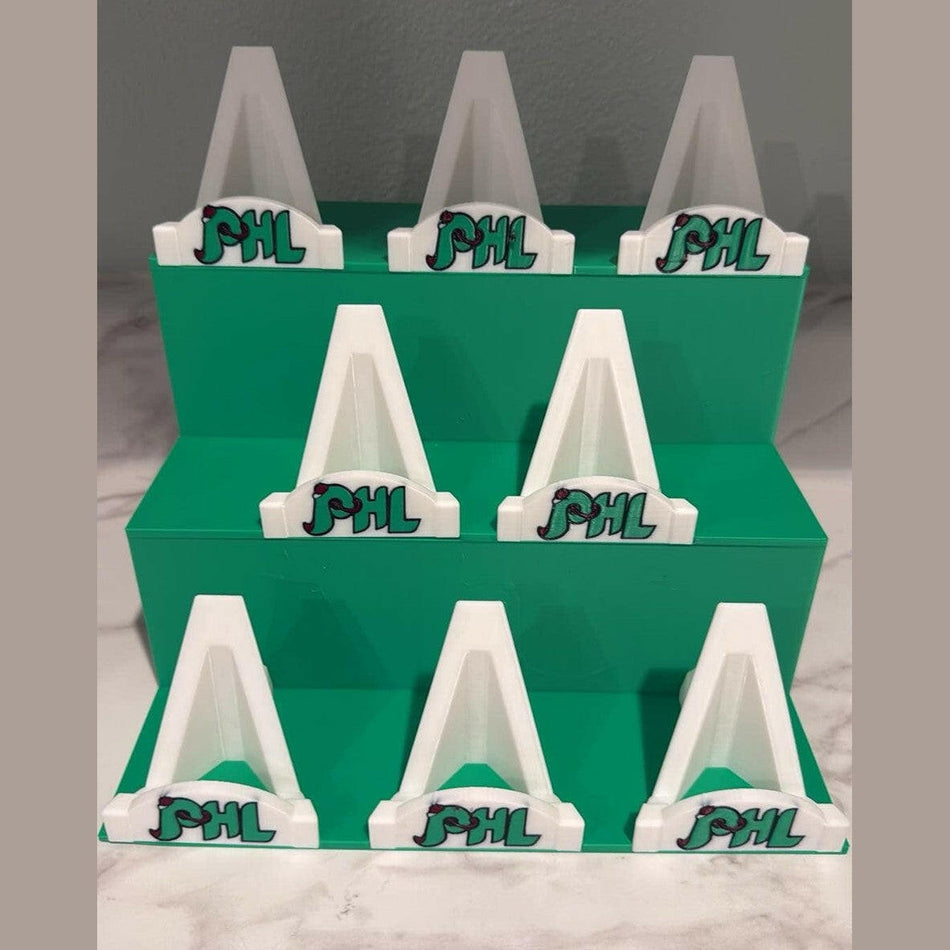 3D Printed Bleacher Multi-Card Display.
