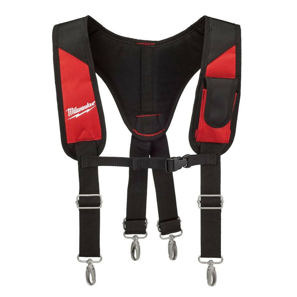 NEW Milwaukee 48-22-8146 XL Padded Suspension Rig, 1680 Denier Nylon, Riveted Seams LOT 4324.