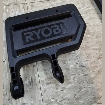 OB Ryobi Front Handle Guard For 10” P2502 18V Cordless Chainsaw LOT 4512.