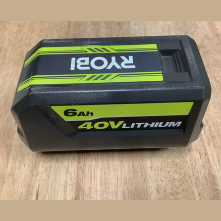 Ryobi OP40605 40V 6 Ah Lithium Ion Battery High Capacity OB.
