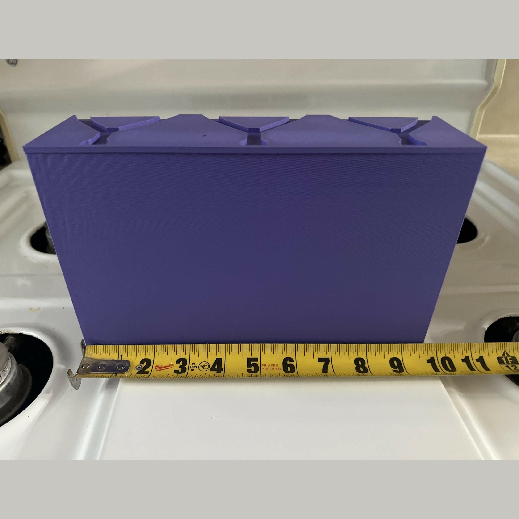 3D Printed Bleacher Multi-Card Display