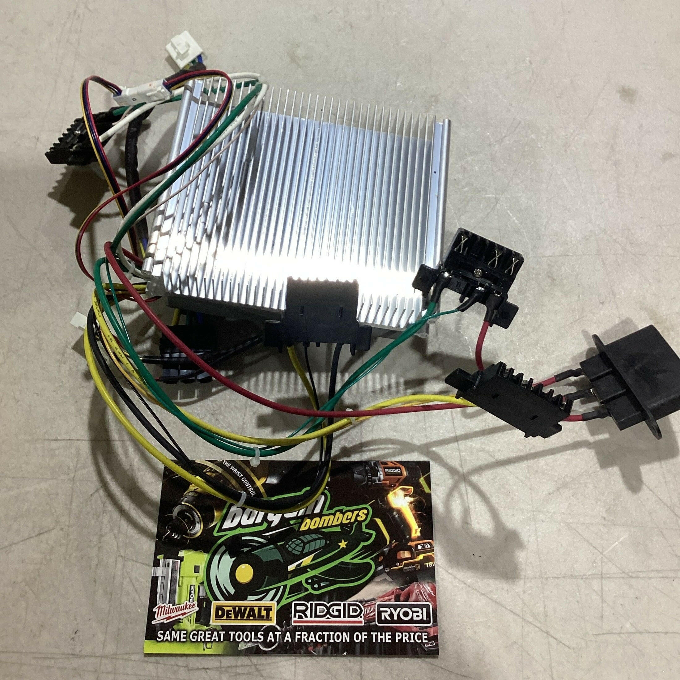OB Ryobi RY40702VNM Cultivator Drive Controller LOT 4446.