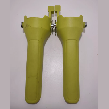 OB PARTS Ryobi RY408015 40V 22" Whisper Series 2 Stage Snowblower LH & RH Control Handles LOT 4099.