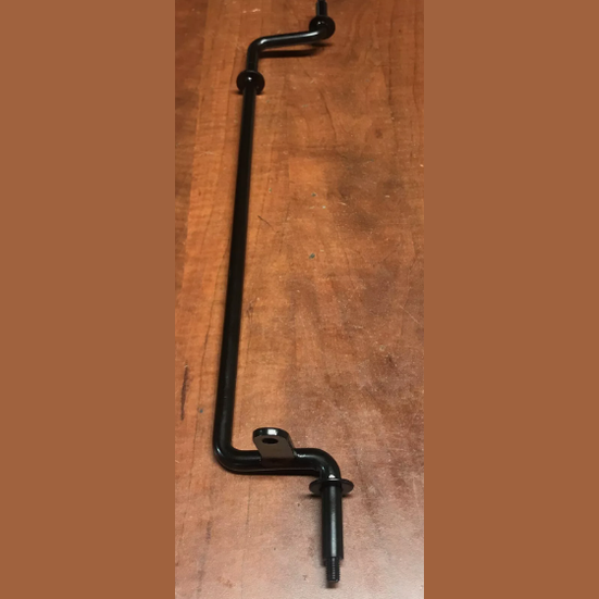 Ryobi OEM Parts. Front Axle Assembly RY401015US 40v Propelled Mower OB LOT 2251.