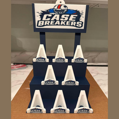 3D Printed Bleacher Multi-Card Display.