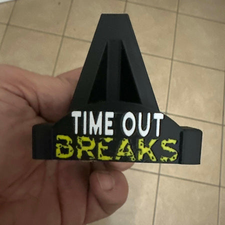 3D Printed Custom Card Stand