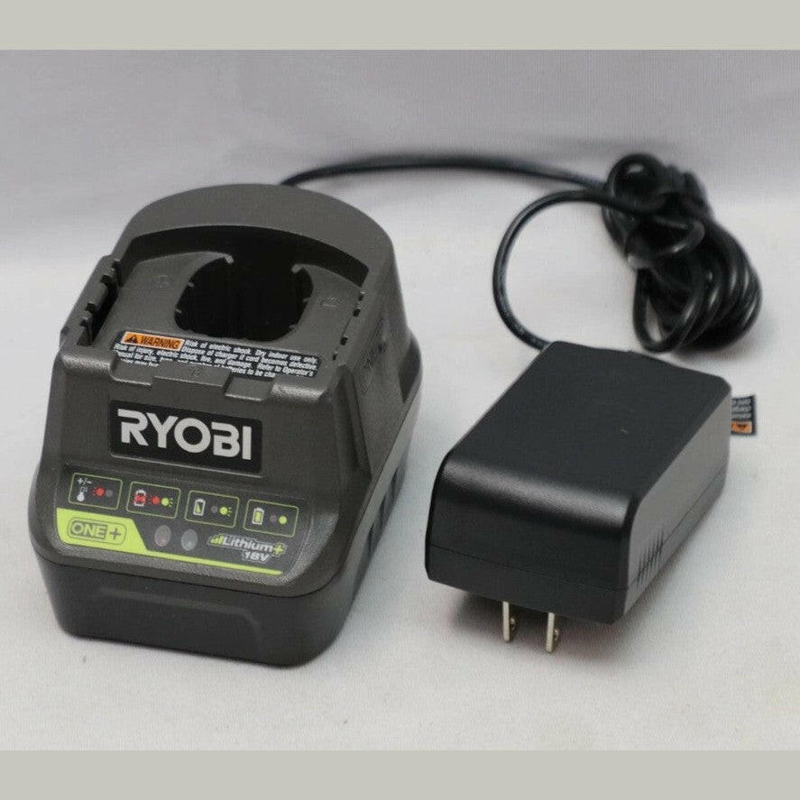 Ryobi P118B 18-Volt Lithium Battery Charger OPEN BOX.