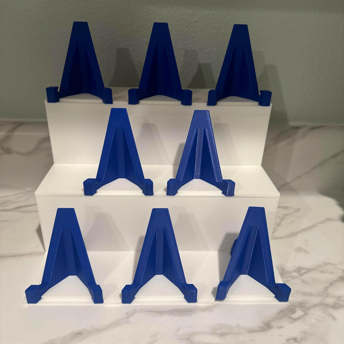 3D Printed Bleacher Multi-Card Display