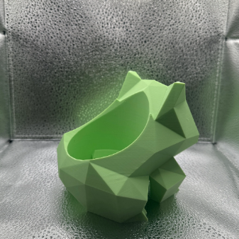 3D Printed Succulent Planter Bulbasaur
