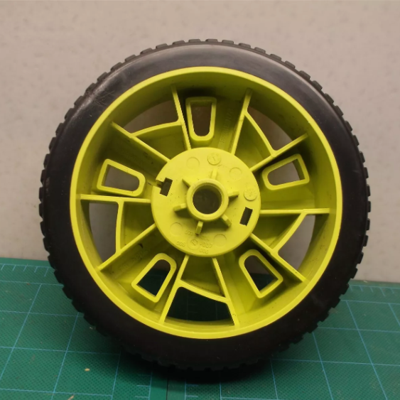 USED Ryobi OEM 6"in Wheel Replacement RY142022VNM 2000psi Pressure Washer USED LOT 2294.