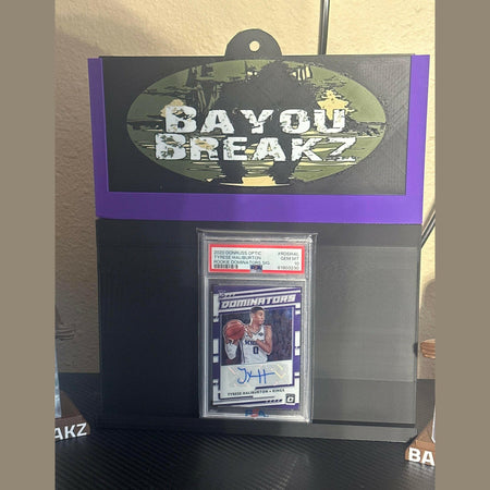 3D Printed Stadium Card Display System.