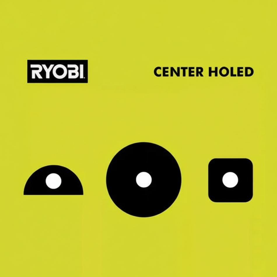 USED RYOBI 16" Lawn Mower Replacement Blade For P1109VNM USED LOT 4121.