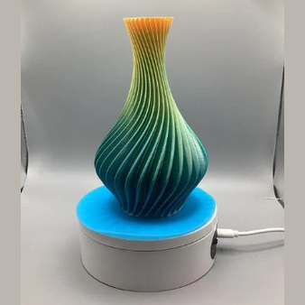 3D Printed Vase Multi-Color