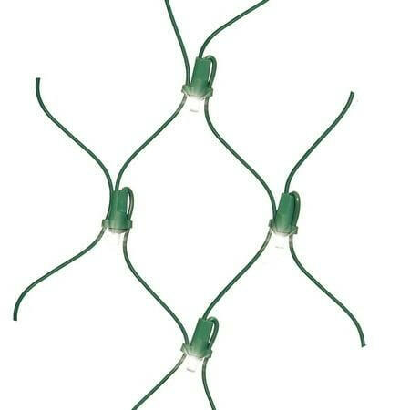 NEW 150-Count Cool White LED Net Christmas Lights with Green Wire Sq. Ft LOT 3774.