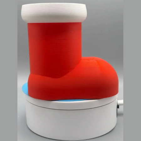 3D Printed Santa Boot Pen Holder