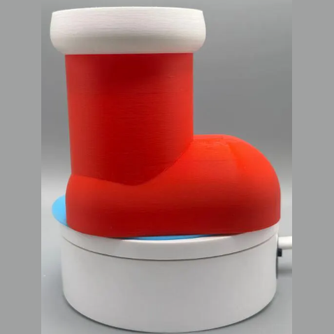 3D Printed Santa Boot Pen Holder