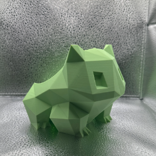 3D Printed Succulent Planter Bulbasaur