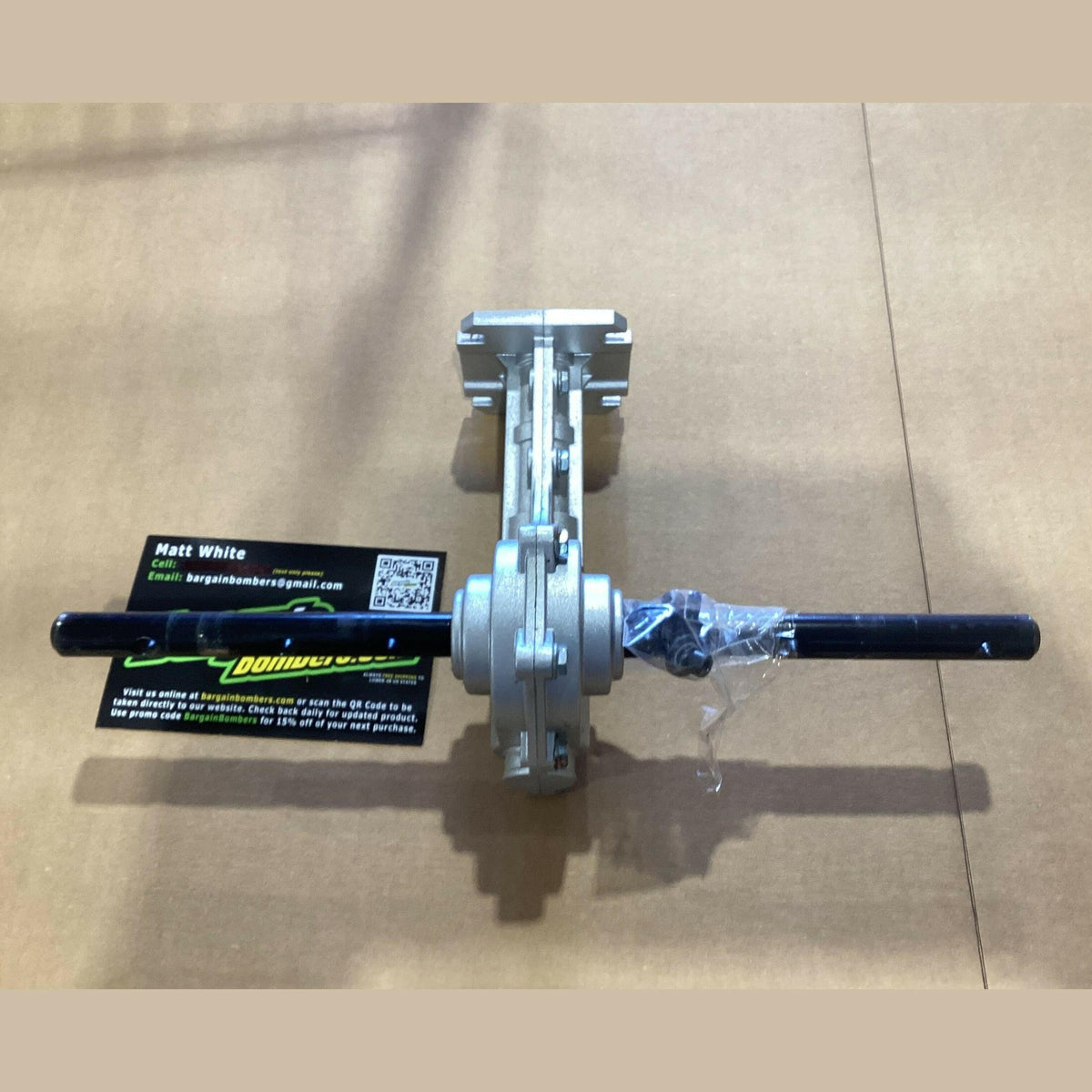OB Ryobi Front Transmission for RY40730VNM0V 40V HP WHISPER SERIES 16" FRONT TINE TILLER  LOT 4076.