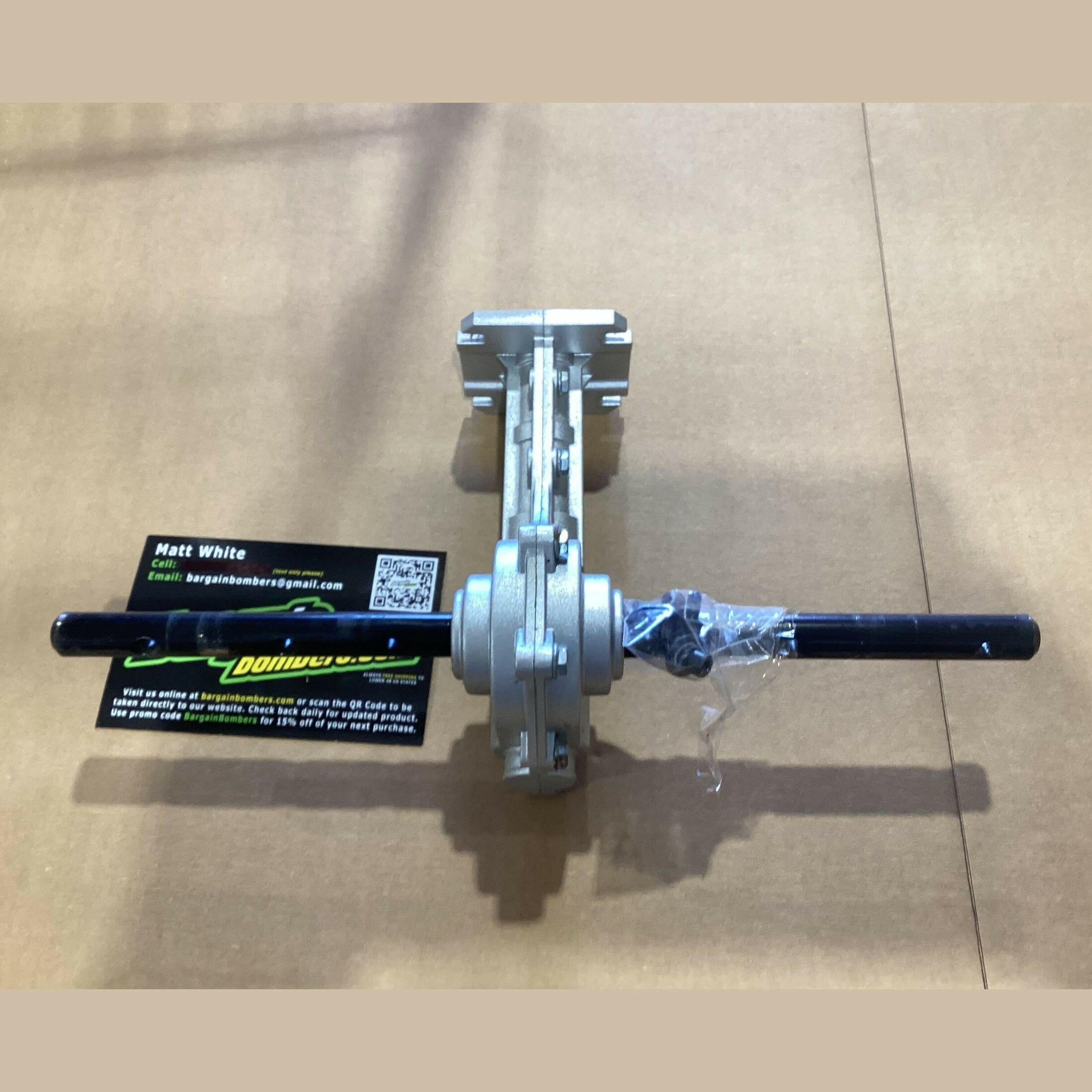 OB Ryobi Front Transmission for RY40730VNM0V 40V HP WHISPER SERIES 16" FRONT TINE TILLER  LOT 4076.