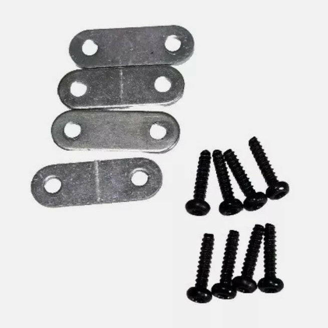 USED Ryobi P1108VNM 18 Volt Mower Hardware Lot Axle Screws Axle Mounting Plates LOT 4124.