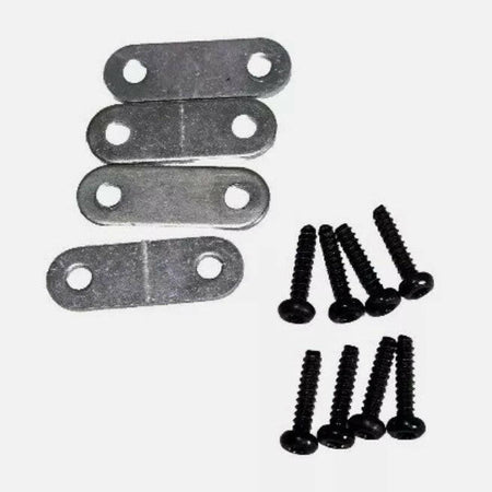USED Ryobi P1108VNM 18 Volt Mower Hardware Lot Axle Screws Axle Mounting Plates LOT 4124.