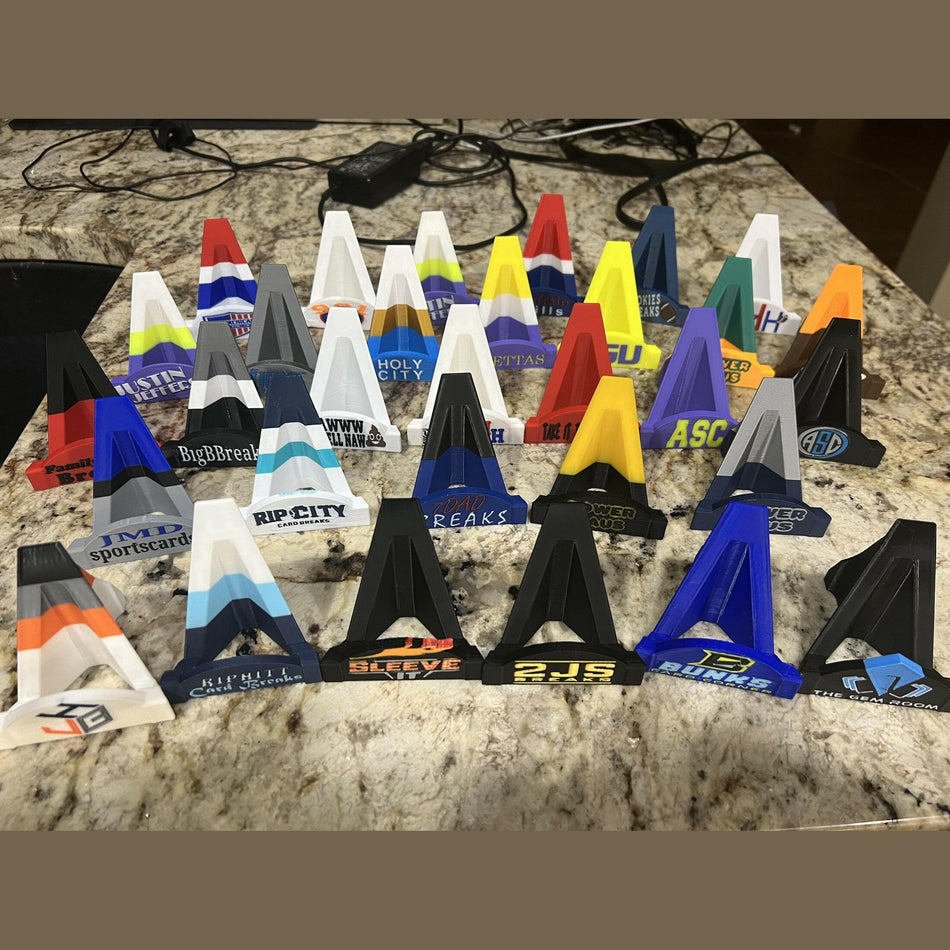 3D Printed Custom Card Stand