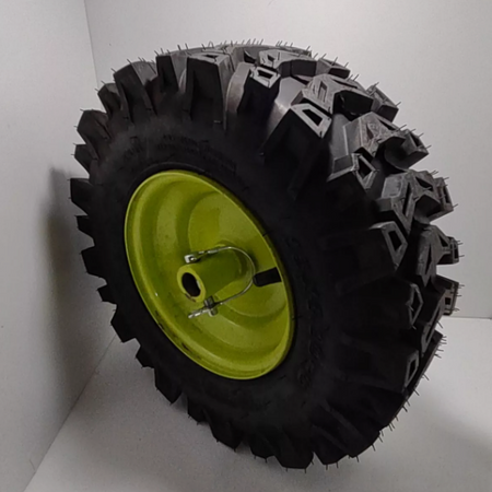 OB PARTS Ryobi 40V Snowblower 22" Whisper 2 Stage 13 x 4.10-6  RY408015 Left Tire Wheel LOT 3699.