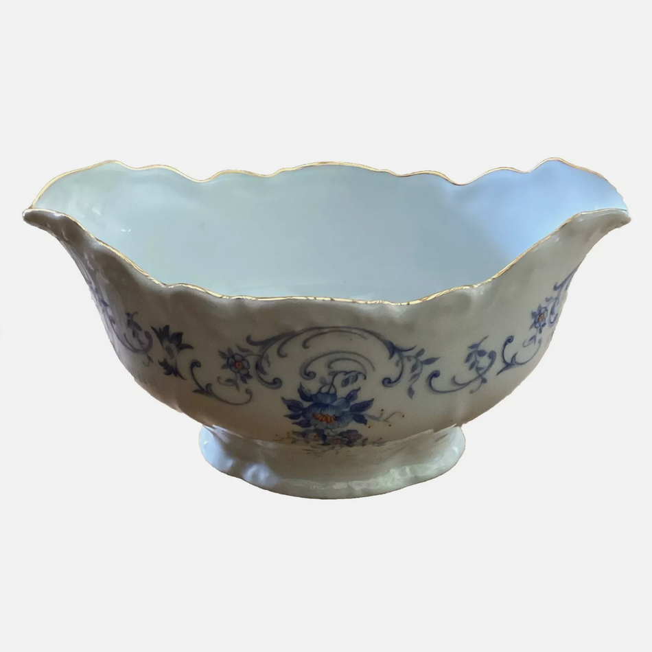 USED Royal Limoges Fontainebleau 6 5/8” Gravy Boat LOT 4485.