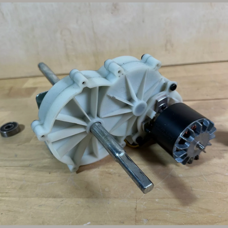 OB Gearbox Assembly Motor Ryobi RY40807 40V HP Brushless 24" 2-Stage Snow Blower LOT 4157.