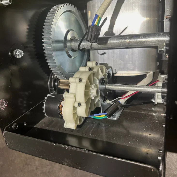 OB Gearbox Assembly Motor Ryobi RY40807 40V HP Brushless 24" 2-Stage Snow Blower LOT 4157.