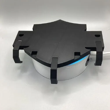 3D Printed 3 Prong Key Holder Harley Davidson