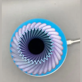 3D Printed Vase Multi-Color