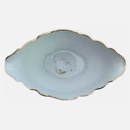 USED Royal Limoges Fontainebleau 6 5/8” Gravy Boat LOT 4485.