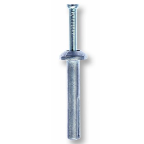 (Box of 100) Ramset Red Head HS-1607 Hammer Set Concrete Anchor 3/16 x 7/8" new lot 2317 hardware.