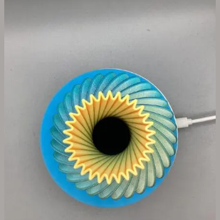 3D Printed Vase Multi-Color