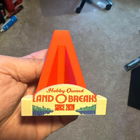 3D Printed Custom Card Stand