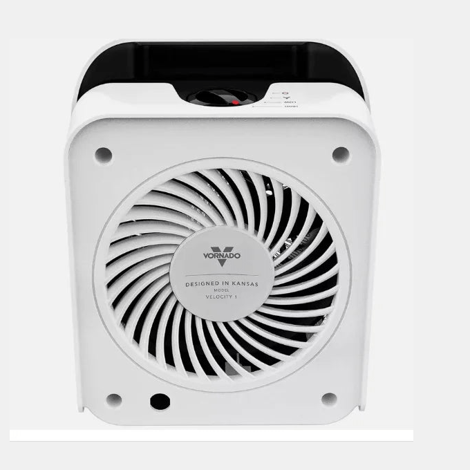 Vornado Velocity 1 Personal Space Heater 2 Heat Settings NEW LOT 2116.