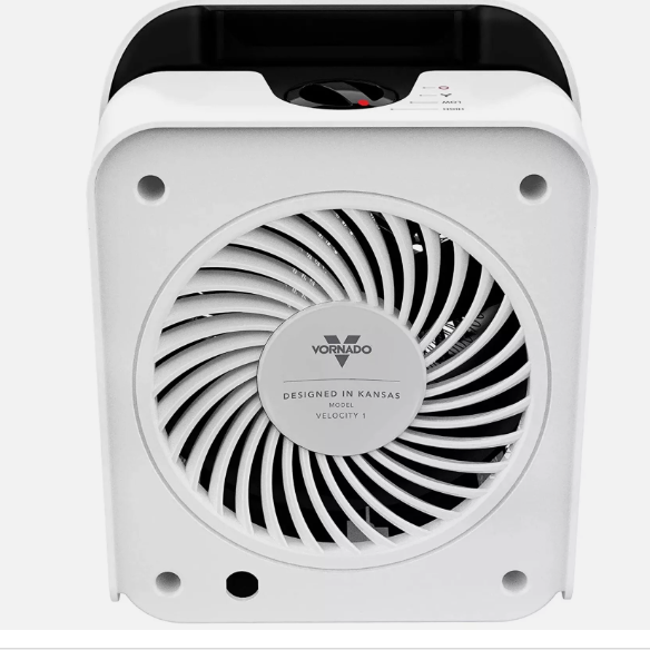 Vornado Velocity 1 Personal Space Heater 2 Heat Settings NEW LOT 2116.