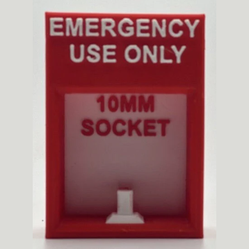 3D Printed 10MM Socket Holder