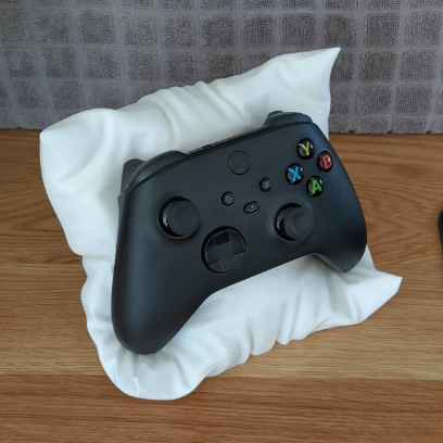 3D Printed Xbox Pillow Controller Stand.